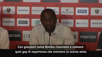 Free download Nizza, Vieira Soddisfatto del mercato video and edit with RedcoolMedia movie maker MovieStudio video editor online and AudioStudio audio editor onlin