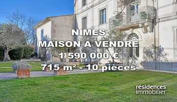 Free download NMES - MAISON A VENDRE - 1 590 000  - 715 m - 10 pice(s) video and edit with RedcoolMedia movie maker MovieStudio video editor online and AudioStudio audio editor onlin