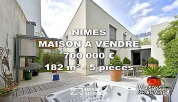 Free download NMES - MAISON A VENDRE - 700 000  - 182 m - 5 pice(s) video and edit with RedcoolMedia movie maker MovieStudio video editor online and AudioStudio audio editor onlin