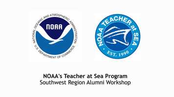 Free download NOAAs Teacher at Sea Program Southwest Region Alumni Workshop in La Jolla, CA 2017 video and edit with RedcoolMedia movie maker MovieStudio video editor online and AudioStudio audio editor onlin