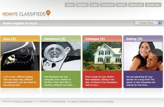 Download web tool or web app Noahs Classifieds Free Version Download web tool or web app Noahs Classifieds Free Version