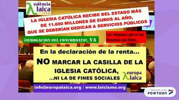 Free download No a la casilla de la Iglesia Catlica en la renta video and edit with RedcoolMedia movie maker MovieStudio video editor online and AudioStudio audio editor onlin