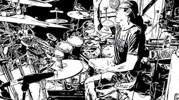 Free download Nobodys Fault But Mine (Drum Cover) Adam Johnston video and edit with RedcoolMedia movie maker MovieStudio video editor online and AudioStudio audio editor onlin