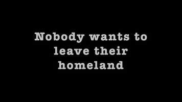 Free download Nobody wants to leave their homeland Gabby and Ruben refugees film video and edit with RedcoolMedia movie maker MovieStudio video editor online and AudioStudio audio editor onlin