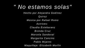 Free download No estamos solas video and edit with RedcoolMedia movie maker MovieStudio video editor online and AudioStudio audio editor onlin