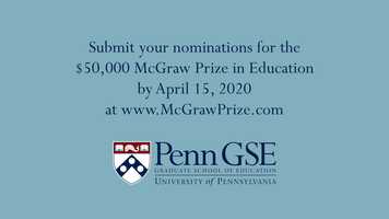 Free download Nominate a Transformational Leader for the McGraw Prize in Education video and edit with RedcoolMedia movie maker MovieStudio video editor online and AudioStudio audio editor onlin