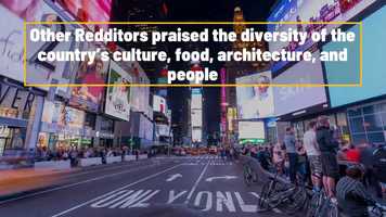 Free download Non-Americans Reveal What They Like About The U.S video and edit with RedcoolMedia movie maker MovieStudio video editor online and AudioStudio audio editor onlin