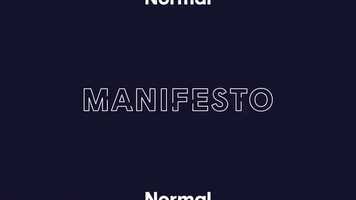 Free download Normal Studio | Manifesto video and edit with RedcoolMedia movie maker MovieStudio video editor online and AudioStudio audio editor onlin