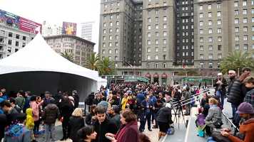 Free download Norooz Spring Festival at Union Square, San Francisco video and edit with RedcoolMedia movie maker MovieStudio video editor online and AudioStudio audio editor onlin