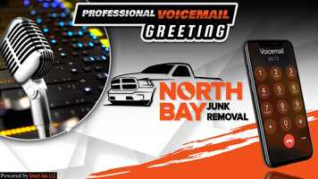 Free download North Bay Junk Removal - Professional Voicemail Greeting ( with music background) video and edit with RedcoolMedia movie maker MovieStudio video editor online and AudioStudio audio editor onlin
