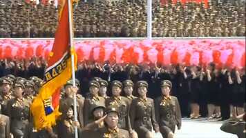 Free download North Korean Marching Scene.mp4 video and edit with RedcoolMedia movie maker MovieStudio video editor online and AudioStudio audio editor onlin