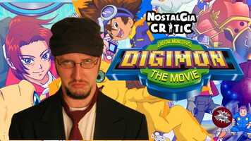 Free download Nostalgia Critic - Digimon: The Movie video and edit with RedcoolMedia movie maker MovieStudio video editor online and AudioStudio audio editor onlin