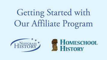 Free download Notgrass History / Homeschool History Affiliate Program video and edit with RedcoolMedia movie maker MovieStudio video editor online and AudioStudio audio editor onlin