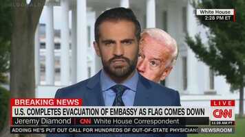 Free download NOT THE CNN REPORTER, JOE!!! video and edit with RedcoolMedia movie maker MovieStudio video editor online and AudioStudio audio editor onlin