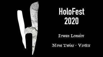 Free download Nova Twins - Vortex - HoloFest 2020 video and edit with RedcoolMedia movie maker MovieStudio video editor online and AudioStudio audio editor onlin