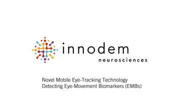 Free download Novel Mobile Eye-Tracking Technology Detecting Eye-Movement Biomarkers (EMBs) video and edit with RedcoolMedia movie maker MovieStudio video editor online and AudioStudio audio editor onlin