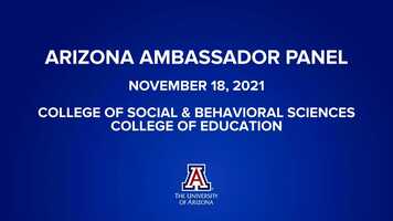 Free download November 18- Arizona Ambassador Panel video and edit with RedcoolMedia movie maker MovieStudio video editor online and AudioStudio audio editor onlin