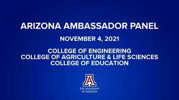 Free download November 4-Arizona Ambassador Panel video and edit with RedcoolMedia movie maker MovieStudio video editor online and AudioStudio audio editor onlin
