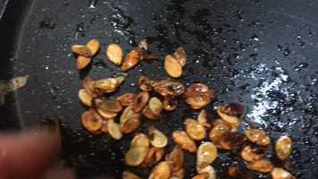 Free download No-waste living is super yum. Fried Butternut Pumpkin Seeds and sweet pulp. video and edit with RedcoolMedia movie maker MovieStudio video editor online and AudioStudio audio editor onlin