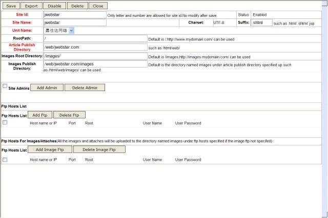 Download web tool or web app NPS - The Enterprise CMS for websites