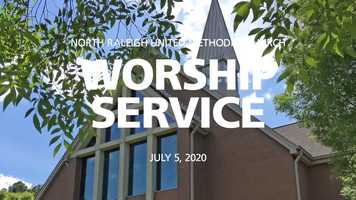 Free download NRUMC Worship July 5, 2020 video and edit with RedcoolMedia movie maker MovieStudio video editor online and AudioStudio audio editor onlin