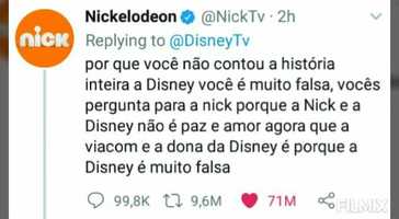 Free download Ns a nickelodeon vs Disney video and edit with RedcoolMedia movie maker MovieStudio video editor online and AudioStudio audio editor onlin