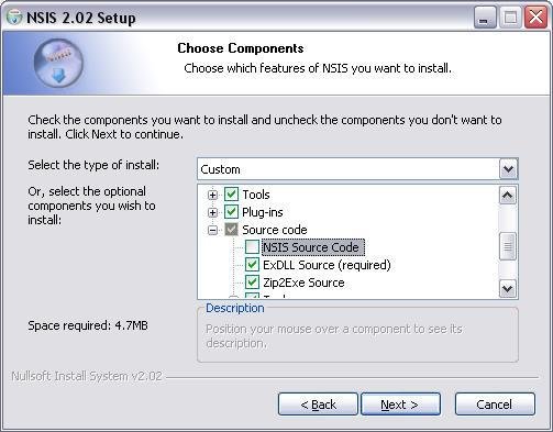 Download web tool or web app NSIS: Nullsoft Scriptable Install System