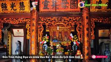 Free download Đền Trần Hưng Đạo v miếu Vua B Điểm du lịch tm linh . video and edit with RedcoolMedia movie maker MovieStudio video editor online and AudioStudio audio editor onlin