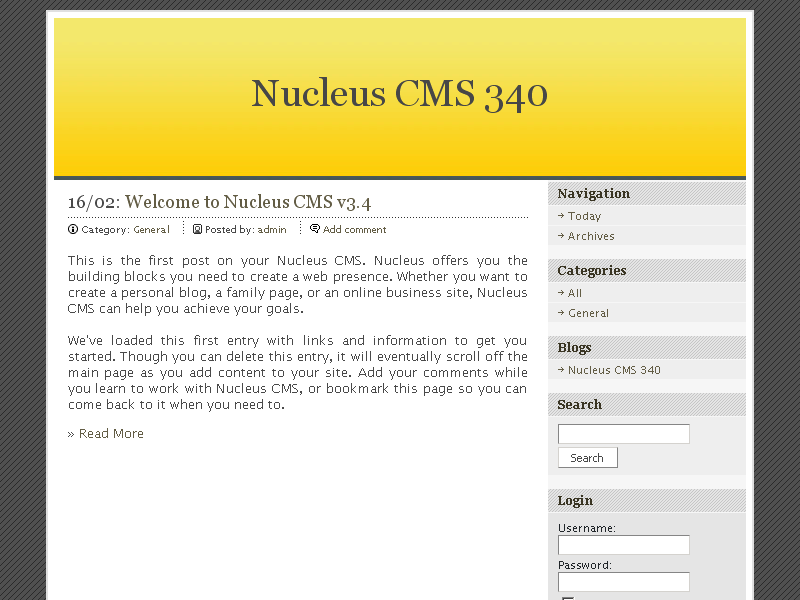 Download web tool or web app Nucleus CMS Download web tool or web app Nucleus CMS