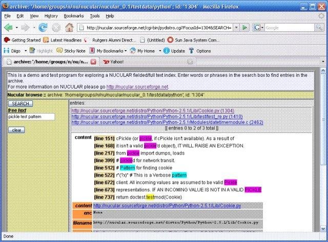 Download web tool or web app Nucular Fielded Full Text Indexing Download web tool or web app Nucular Fielded Full Text Indexing