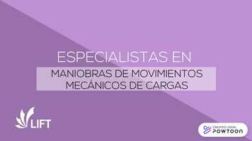 Free download Nuestras Areas - LIFT video and edit with RedcoolMedia movie maker MovieStudio video editor online and AudioStudio audio editor onlin