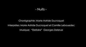 Free download Nuits, trailer video and edit with RedcoolMedia movie maker MovieStudio video editor online and AudioStudio audio editor onlin