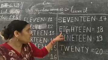 Free download Numbers name 11-20 LKG(A) video and edit with RedcoolMedia movie maker MovieStudio video editor online and AudioStudio audio editor onlin