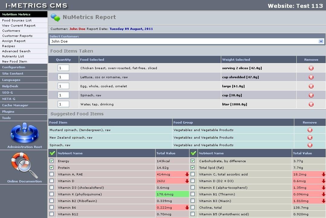 Download web tool or web app NuMetrics Download web tool or web app NuMetrics