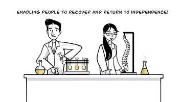 Free download Nurexone | Spinal cord injuries recovery | Animated explainer video and edit with RedcoolMedia movie maker MovieStudio video editor online and AudioStudio audio editor onlin