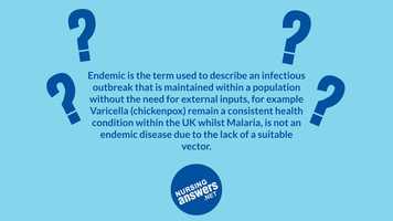 Free download Nursing QA - Endemic, Epidemic and Pandemic video and edit with RedcoolMedia movie maker MovieStudio video editor online and AudioStudio audio editor onlin