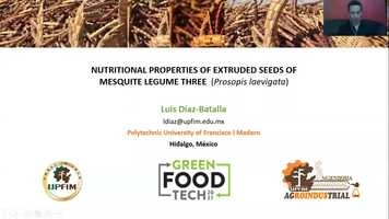 Free download NUTRITIONAL PROPERTIES OF EXTRUDED SEEDS OF MESQUITE LEGUME THREE (Prosopis laevigata) video and edit with RedcoolMedia movie maker MovieStudio video editor online and AudioStudio audio editor onlin