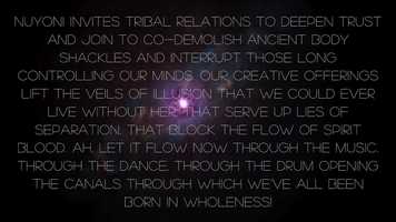 Free download NUYONI INVITATION video and edit with RedcoolMedia movie maker MovieStudio video editor online and AudioStudio audio editor onlin