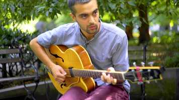 Free download NYC Music Collective Sample - @jacobmartinguitar video and edit with RedcoolMedia movie maker MovieStudio video editor online and AudioStudio audio editor onlin