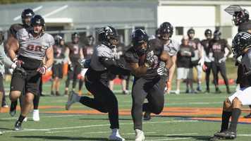 Free download NY Guardians XFL Recap Day 1 video and edit with RedcoolMedia movie maker MovieStudio video editor online and AudioStudio audio editor onlin