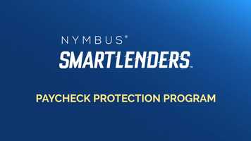 Free download NYMBUS SmartLenders Paycheck Protection Program Overview video and edit with RedcoolMedia movie maker MovieStudio video editor online and AudioStudio audio editor onlin