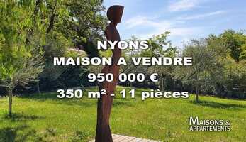 Free download NYONS - MAISON A VENDRE - 950 000  - 350 m - 11 pice(s) video and edit with RedcoolMedia movie maker MovieStudio video editor online and AudioStudio audio editor onlin