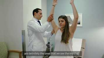 Free download NYU Langone Sports Medicine: Shoulder video and edit with RedcoolMedia movie maker MovieStudio video editor online and AudioStudio audio editor onlin