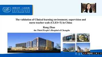 Free download OA9 The validation of Clinical Learning Environment, Supervision and Nurse Teacher (CLES+T) scale in China.mp4 video and edit with RedcoolMedia movie maker MovieStudio video editor online and AudioStudio audio editor onlin