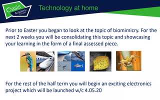 Free download OADV Home Learning - What to expect from Technology Y8 video and edit with RedcoolMedia movie maker MovieStudio video editor online and AudioStudio audio editor onlin