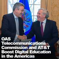 Free download OAS Telecommunications Commission and ATT Boost Digital Education in the Americas video and edit with RedcoolMedia movie maker MovieStudio video editor online and AudioStudio audio editor onlin