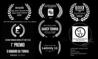 Free download O Babado da Toinha - Saucy Toinha (2020, dir. Sergio Bloch, co-edio Clia Freitas) - trailer video and edit with RedcoolMedia movie maker MovieStudio video editor online and AudioStudio audio editor onlin