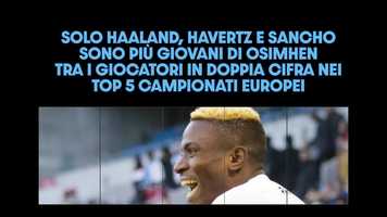 Free download Obiettivo Napoli Victor Osimhen video and edit with RedcoolMedia movie maker MovieStudio video editor online and AudioStudio audio editor onlin