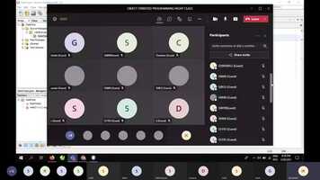 Free download OBJECT ORIENTED PROGRAMMING NIGHT CLASS-20210520_201934-Meeting Recording.mp4 video and edit with RedcoolMedia movie maker MovieStudio video editor online and AudioStudio audio editor onlin
