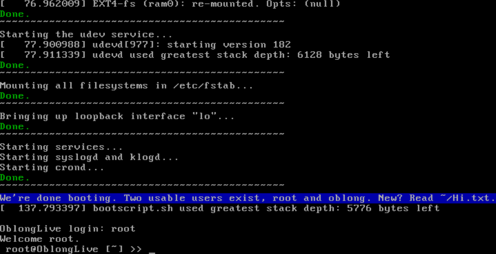 Download web tool or web app Oblong Linux